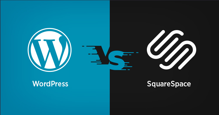 So sánh tính năng của Squarespace và Wordpress 