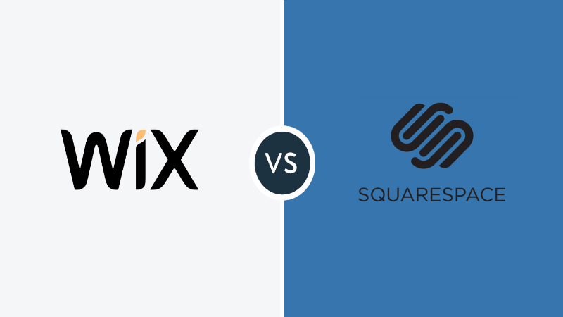 So sánh Squarespace với Wix 