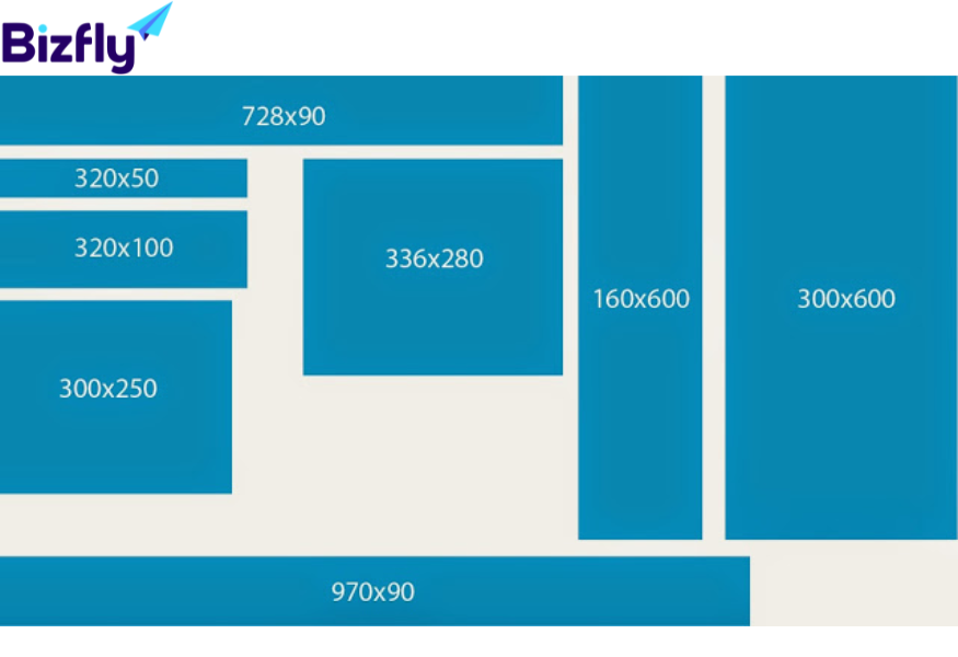 Một số kích thước banner tiêu chuẩn