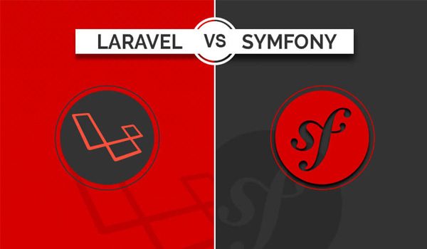Sự khác nhau giữa Symfony và Laravel 