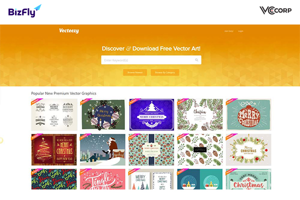 Vecteezy is a website that allows downloading free website templates