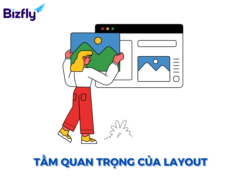 Tầm quan trọng của Layout trong thiết kế