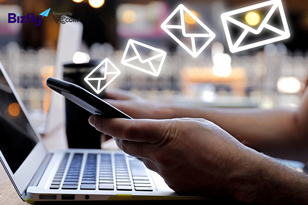 Tỷ lệ mở email là tín hiệu về mức độ tương tác ban đầu