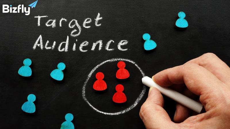 Target Audience – đối tượng mục tiêu mà doanh nghiệp muốn hướng đến