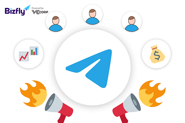 Lợi ích của việc tiếp thị qua Telegram