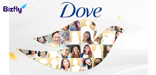 Dove đã thành công trong việc xây dựng hình mẫu The Innocent tiếp cận tệp khách hàng lớn