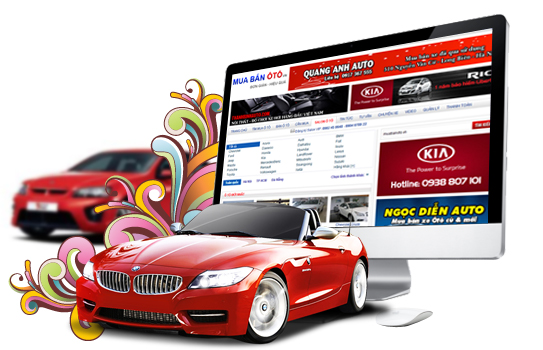 Thiết kế Website ô tô giúp nâng cao lợi thế cạnh tranh của doanh nghiệp