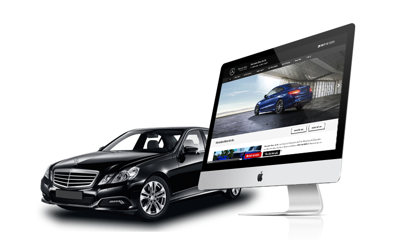 Lợi ích khi thiết kế website ô tô tại Bizfly Website