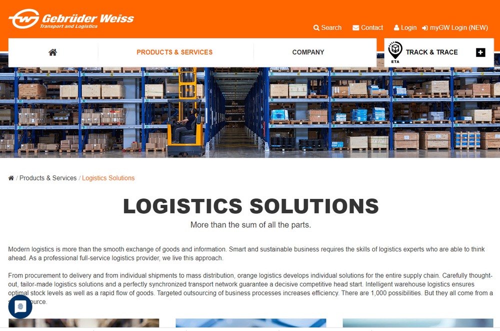 Vì sao các doanh nghiệp logistics cần thiết kế website?