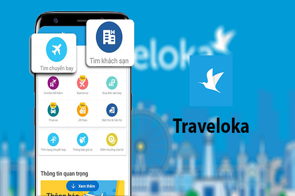 Traveloka - app đặt vé máy bay phổ biến hiện nay