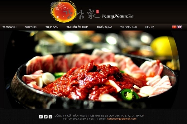 Thiết kế website nhà hàng, dịch vụ ăn uống giúp khách hàng đặt hàng dễ dàng hơn
