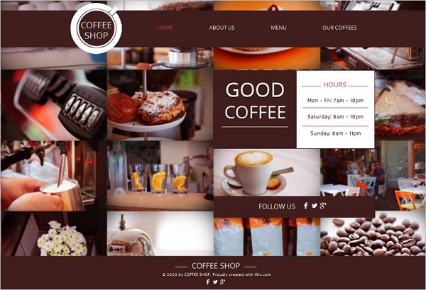 Lợi ích khi thiết kế website quán cà phê tại Bizfly Website