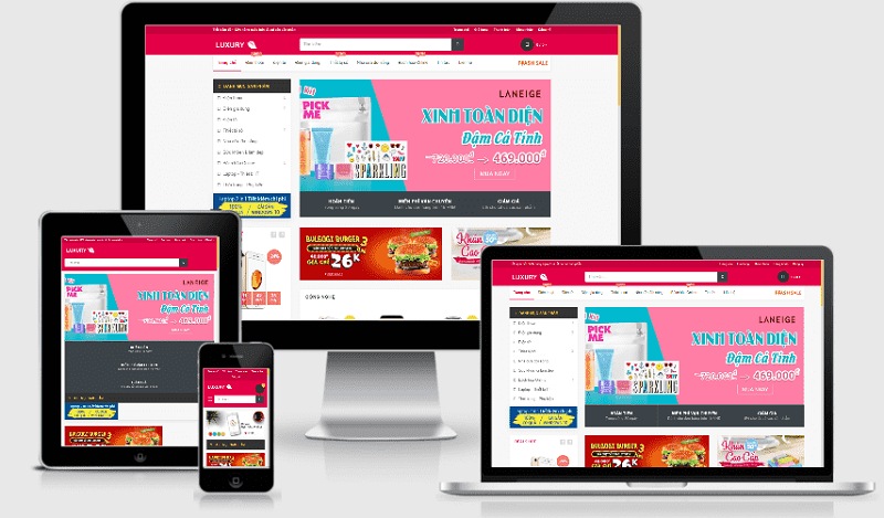 Thiết kế website tại Tý Hon Media