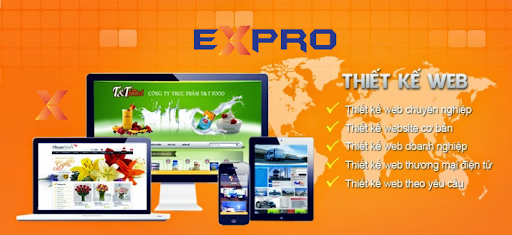 Expro - thiết kế website chuyên nghiệp tại Bình Phước