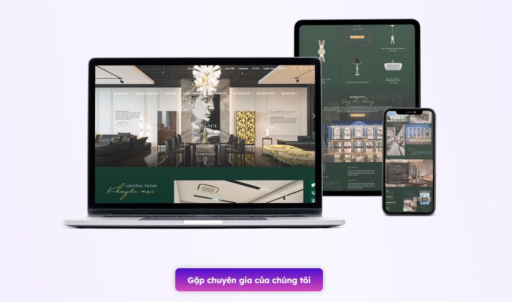 Thiết kế website theo yêu cầu - BizWebsite