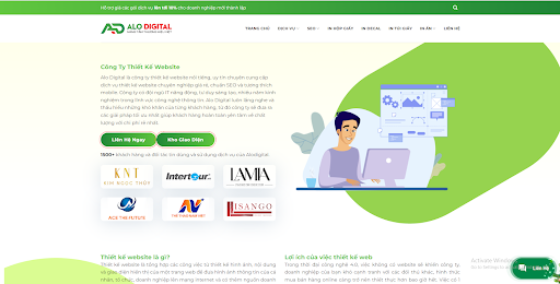 AloDigital luôn biết cách làm hài lòng các khách hàng bằng những thiết kế website tại Hậu Giang sáng tạo