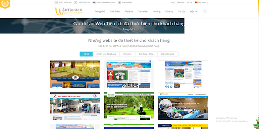 WebTienIch cung cấp dịch vụ thiết kế website tại Hậu Giang chuẩn SEO, giúp tối ưu hóa Onpage