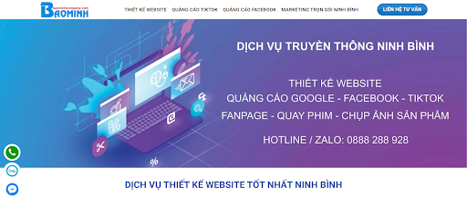  Bảo Minh Web luôn khẳng định sẽ mang tới cho khách hàng sự hài lòng, và website chuyên nghiệp nhất