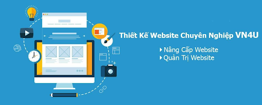 VN4U là đơn vị chuyên nghiệp cung cấp các dịch vụ về lĩnh vực thiết kế website tại Ninh Bình