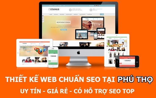 Hùng Vương Ditech - đơn vị thiết kế web chuẩn SEO, uy tín hàng đầu tại Phú Thọ