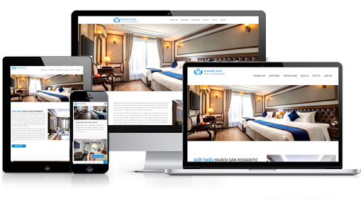 Thiết kế website chuyên nghiệp, đẹp mắt, thu hút khách hàng