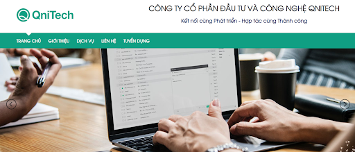 QniTech là một trong những công ty thiết kế website tại Quảng Ngãi chuẩn SEO, uy tín chuyên nghiệp