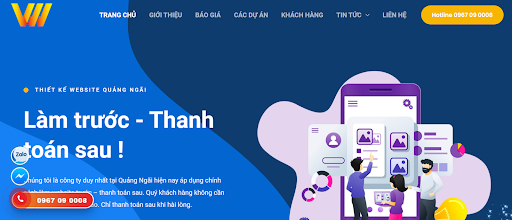Công ty thiết kế website Quảng Ngãi - Lê Tô Vũ cung cấp dịch vụ thiết kế web chuyên nghiệp, chất lượng cho khách hàng