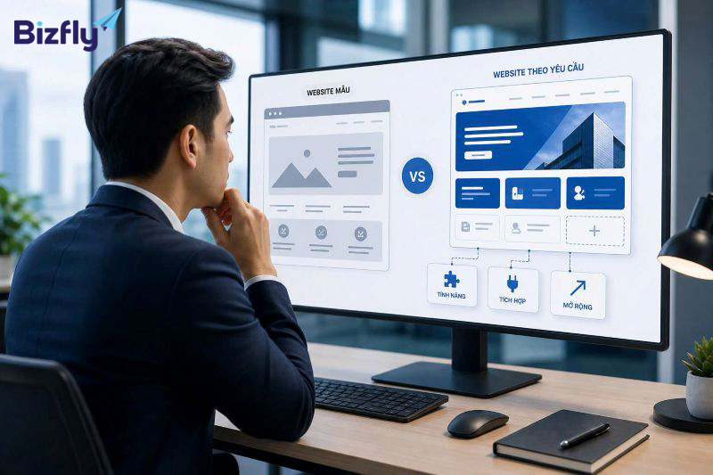 Thiết kế website theo yêu cầu mang lại nhiều lợi thế cạnh tranh
