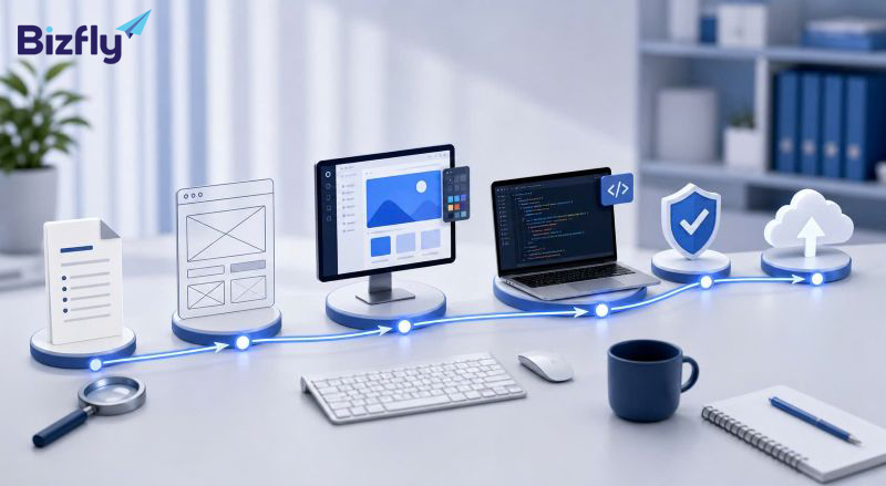 Chi phí thiết kế website theo yêu cầu phụ thuộc nhiều yếu tố và yêu cầu của từng doanh nghiệp