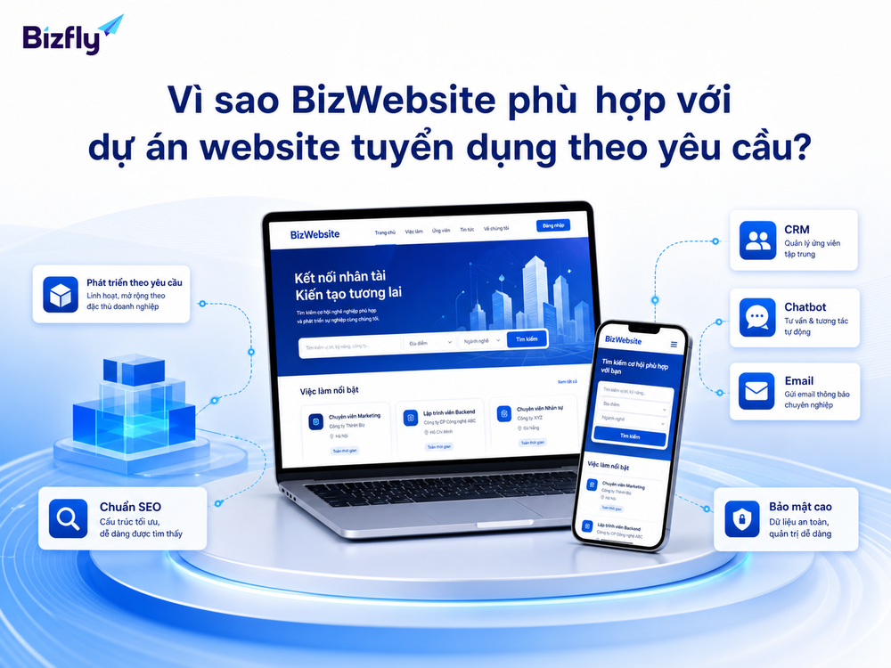 Website tuyển dụng là gì? Hai mô hình doanh nghiệp cần phân biệt