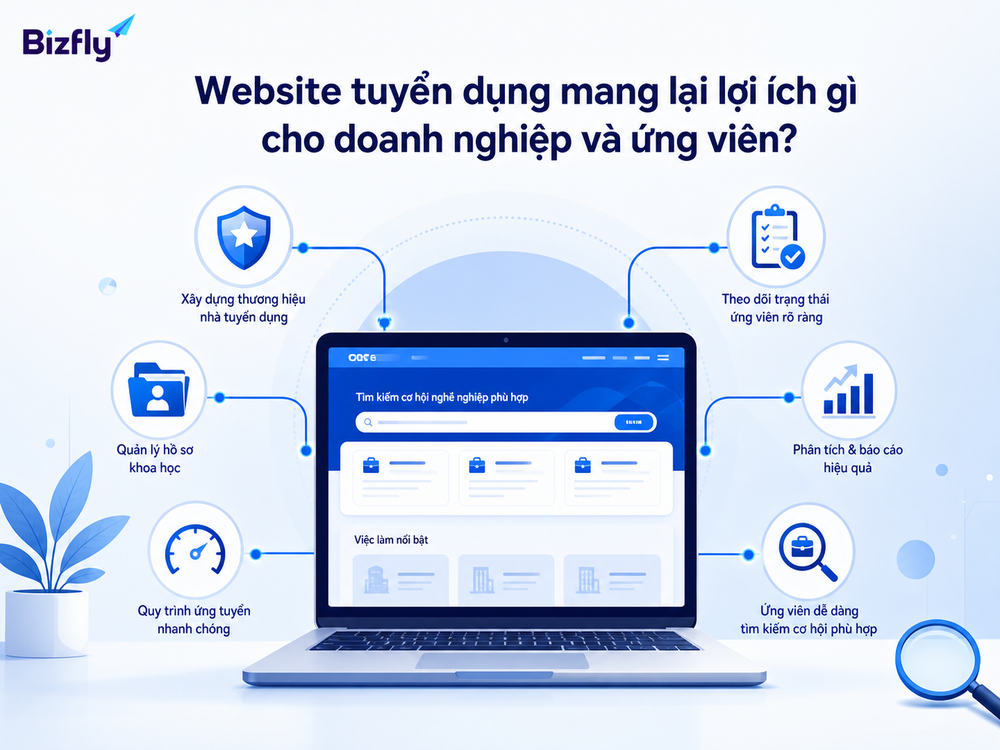 Website tuyển dụng mang lại lợi ích gì cho doanh nghiệp và ứng viên?