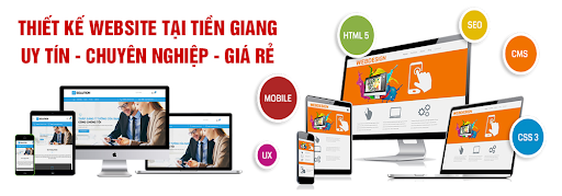 Công ty Nam Phương Vina thiết kế website tại Tiền Giang