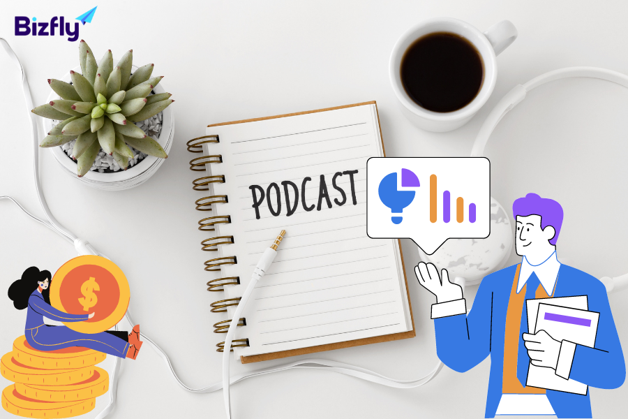 Nhiều nghiên cứu thể hiện tiềm năng kinh doanh lớn của Podcast