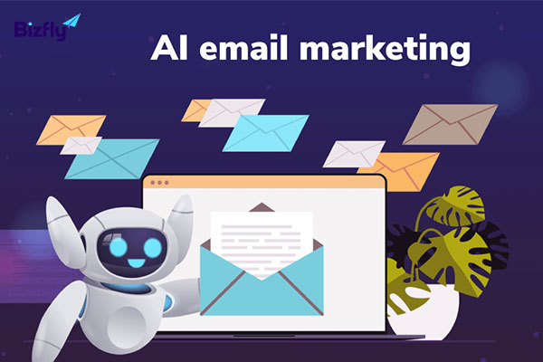 Tiếp thị qua email AI mang đến nhiều lợi ích cho các marketer