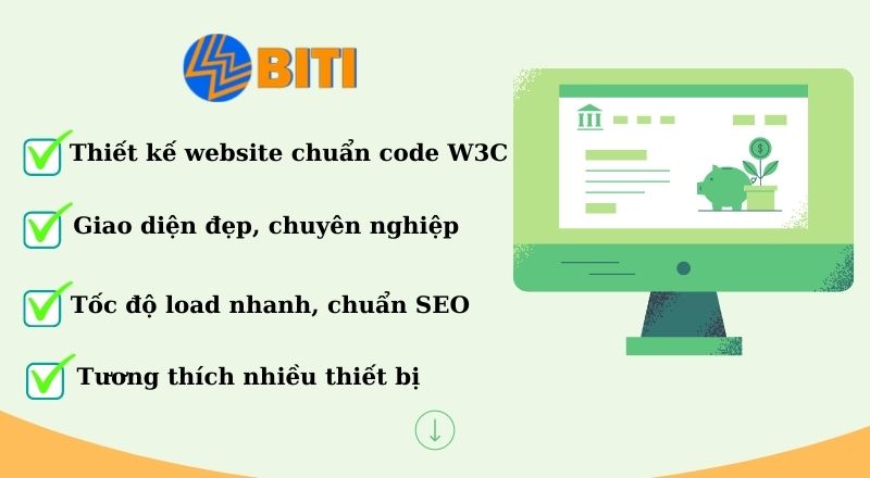 Thiết kế website BITI