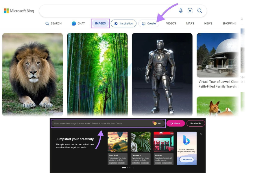 Bing Image Creator