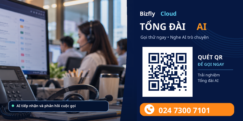 Kết nối AI Call Center, AI Agent, CRM, Ticket và Automation trên cùng quy trình.