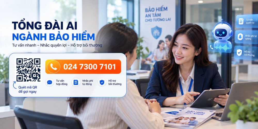 Bizfly kết nối AI Call Center với CRM, hệ thống nghiệp vụ, automation và tư vấn viên.