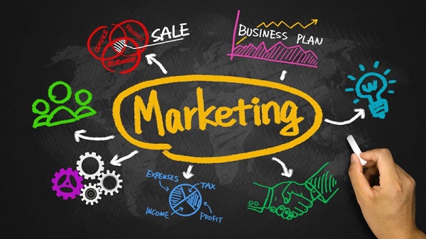 Trung gian Marketing là cá nhân hay tổ chức phân phối sản phẩm đến tay người tiêu dùng