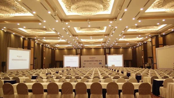 Trung tâm hội nghị Almaz là một trong những trung tâm tổ chức sự kiện cao cấp tại Hà Nội