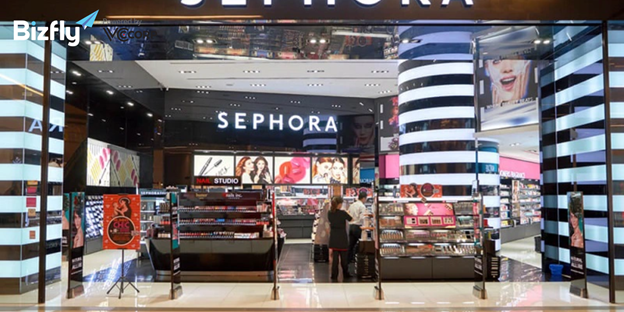 Sephora - tăng 11% doanh số nhờ trải nghiệm làm đẹp thông minh