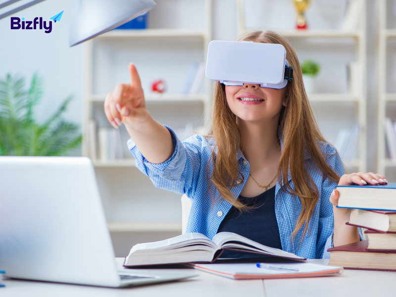 VR đang có sự phát triển mạnh mẽ trong lĩnh vực giáo dục