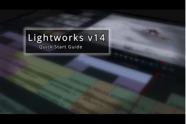 Phần mượt  chỉnh sửa đoạn Clip không lấy phí Lightworks 14