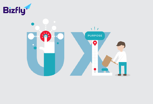 UX là trải nghiệm người dùng trong quá trình tương tác với dịch vụ của doanh nghiệp
