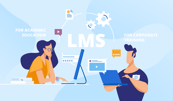 Hệt hống quản lý học tập LMS giúp tiếp kiệm thời gian và chi phí tối ưu