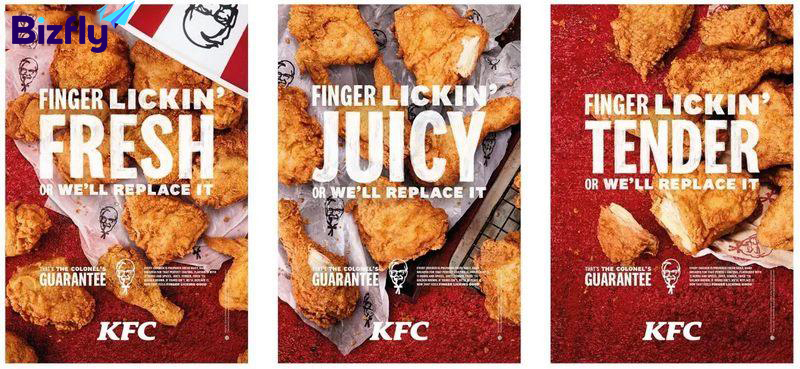 Quảng cáo gà KFC