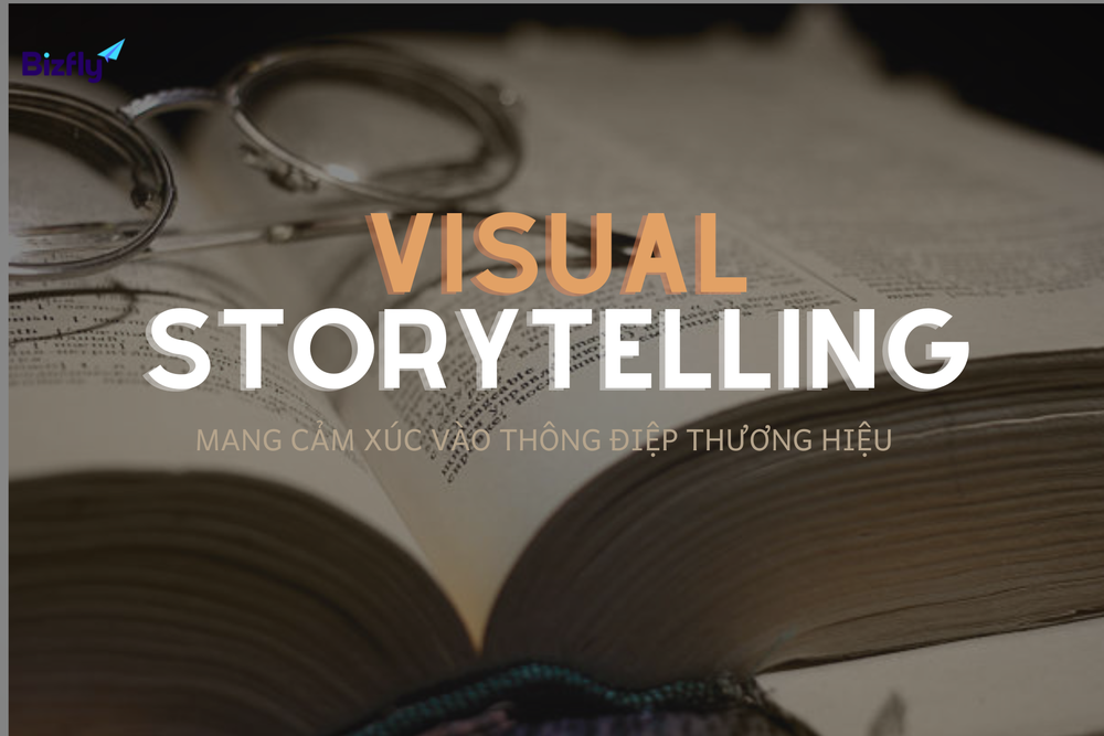 Người đọc tiếp cận nội dung Visual Storytelling với nhiều xúc cảm và thấu hiểu sâu sắc thông điệp thương hiệu