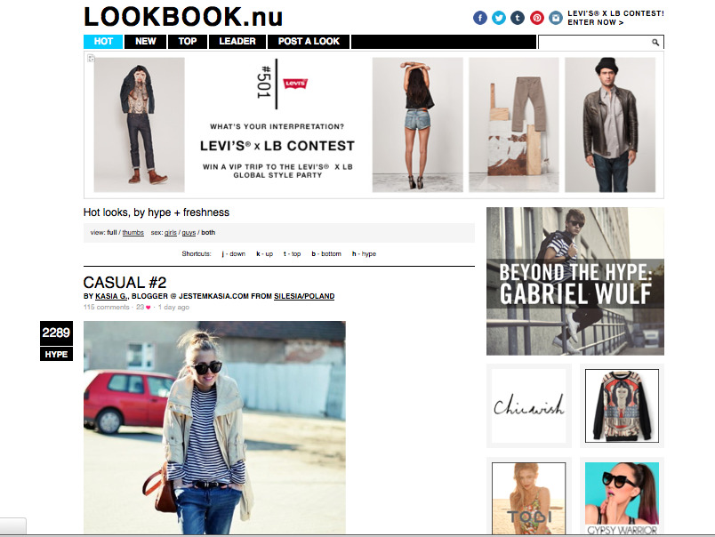 website thời trang