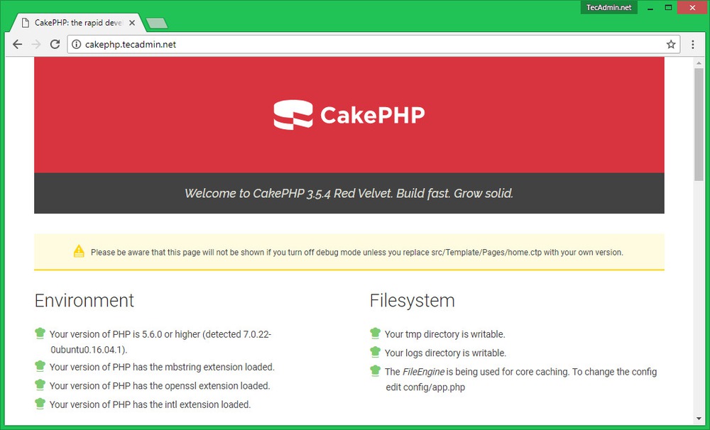 Một trong những web framework phổ biến hiện nay - Cake PHP