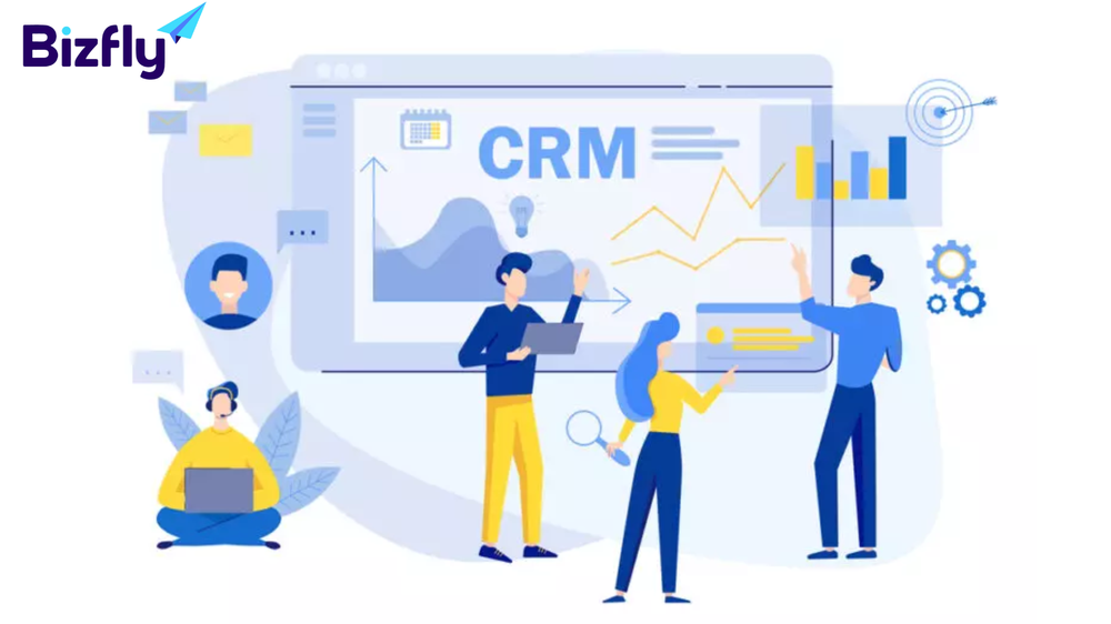 CRM giúp xây dưng mối quan hệ với khách hàng